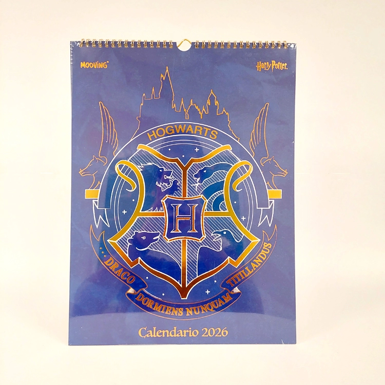 Calendario Mooving 2026 Harry Potter 30x40 Art.1419222